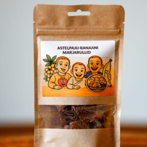 astelpaju banaani marjarullid