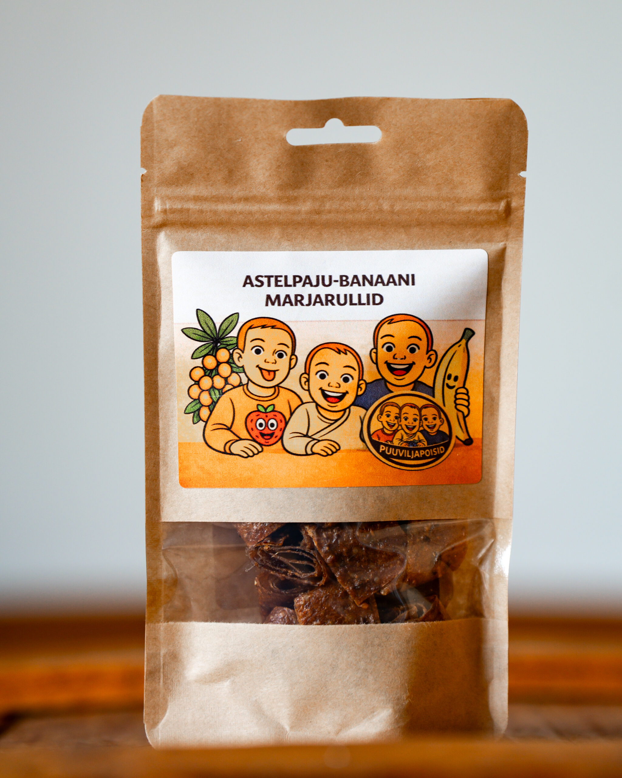 astelpaju banaani marjarullid