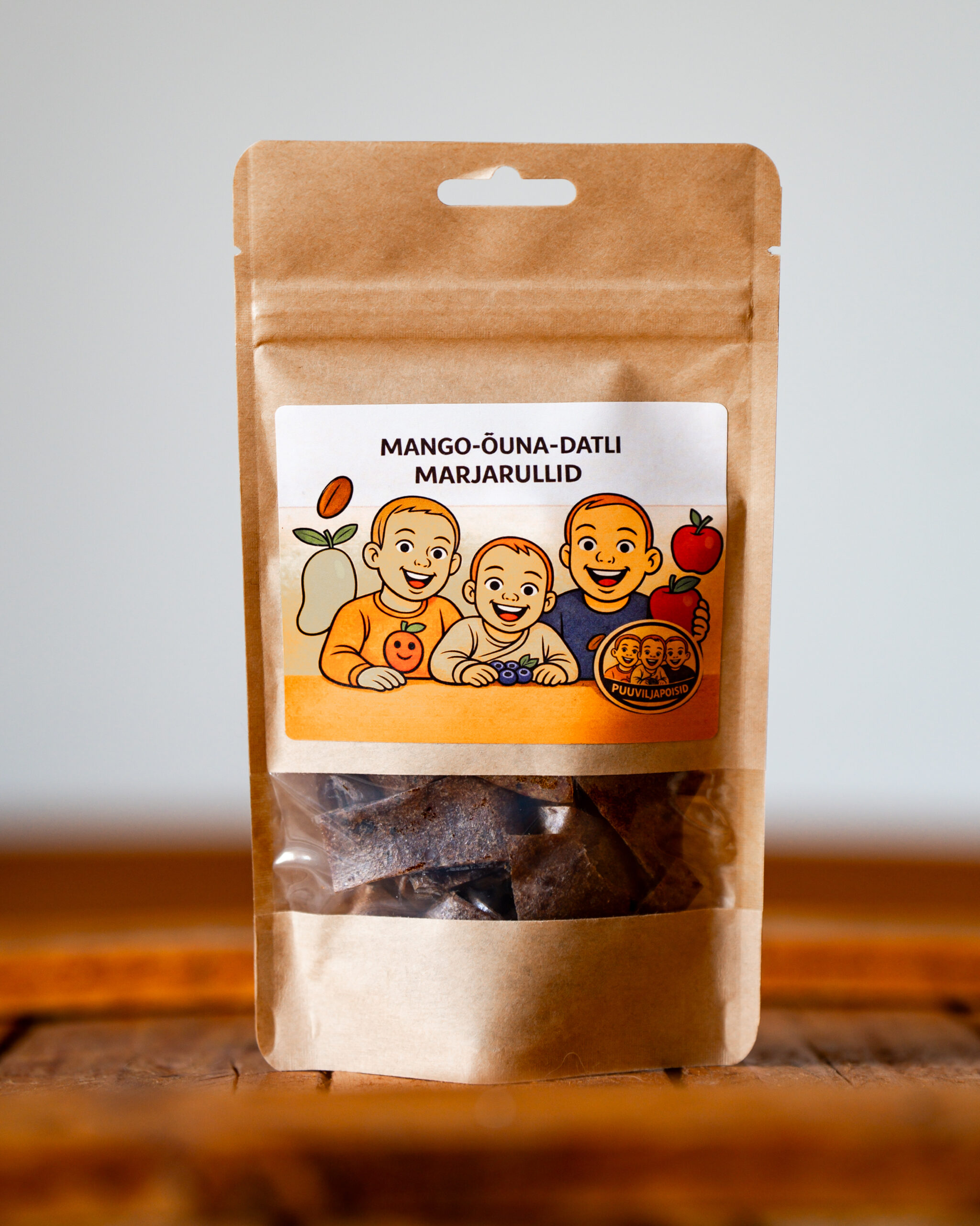 astelpaju banaani marjarullid