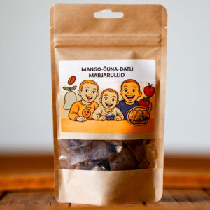 mango õuna datli marjarullid