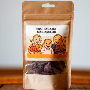 kirsi banaani marjarullid