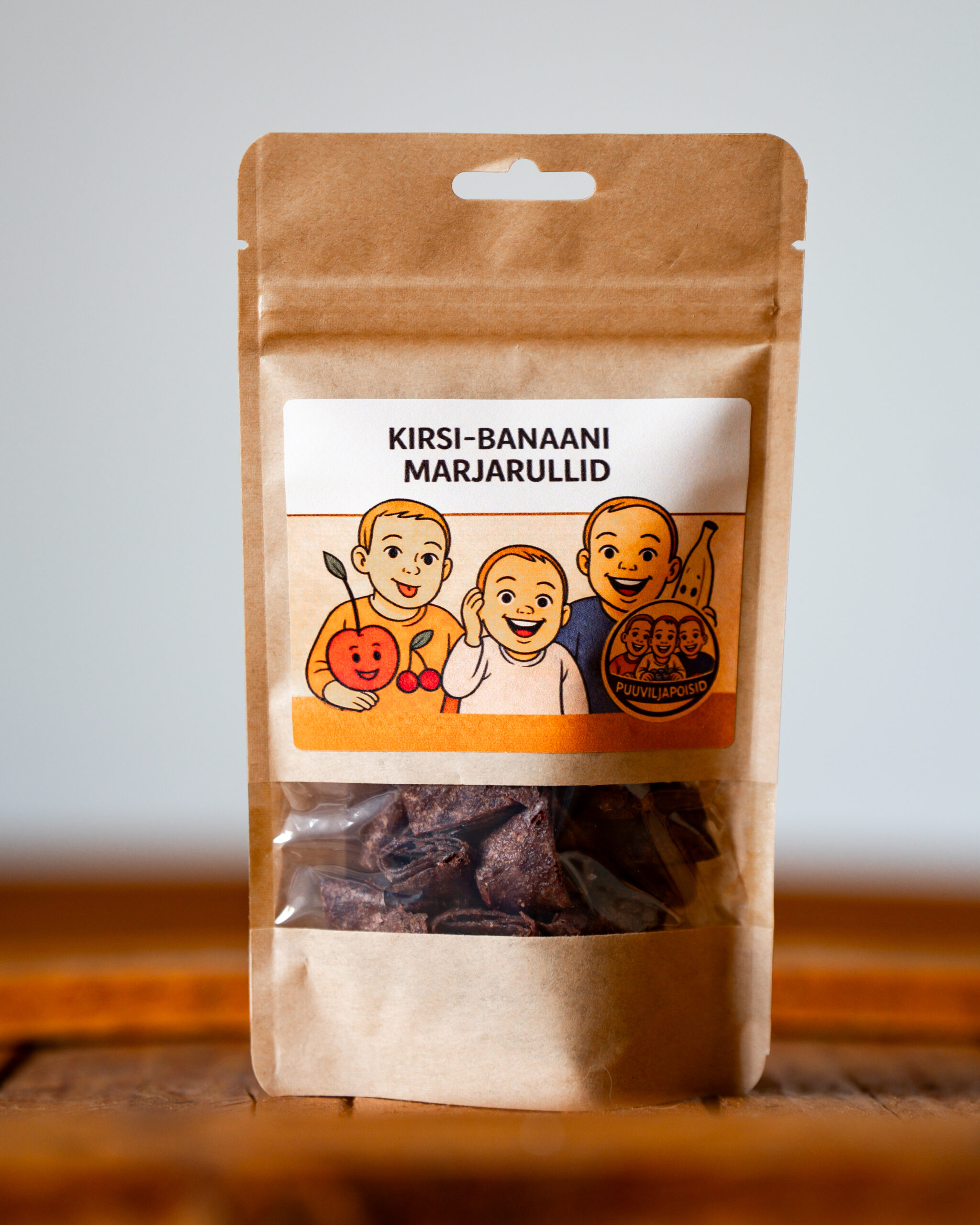 kirsi banaani marjarullid