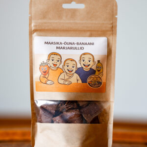 maasika õuna banaani marjarullid