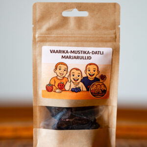 vaarika mustika datli marjarullid