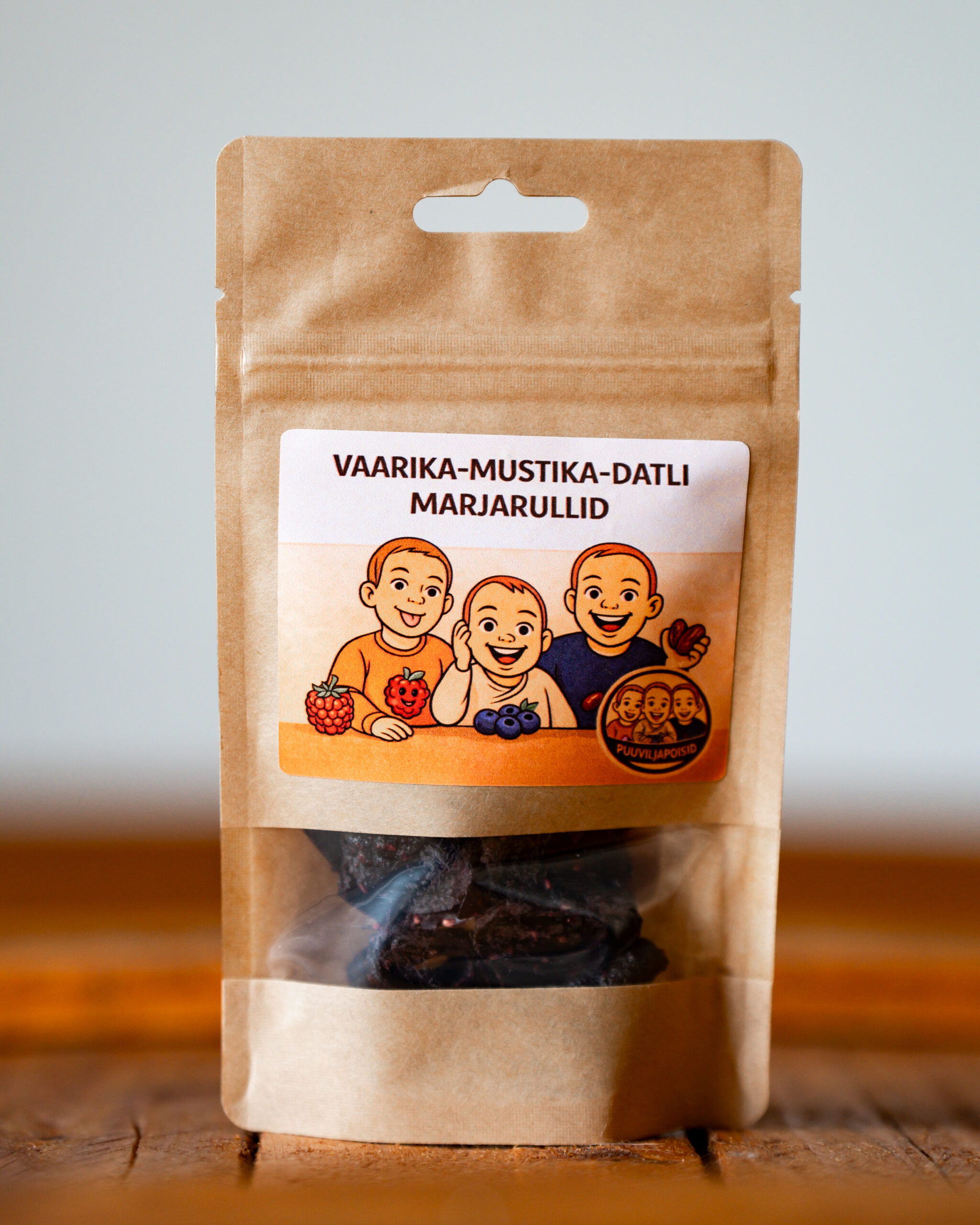 vaarika mustika datli marjarullid